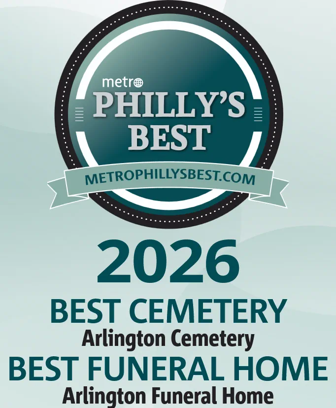 Voted best cemetery 2021/2022 and best funeral home 2022 by metrophillysbest.com